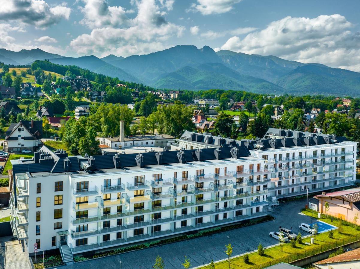 Ines - Apartamenty Zakopianskie - Spa Fitness Parking Закопане Экстерьер фото